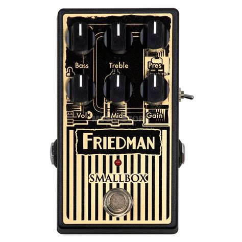 friedman smallbox pedal